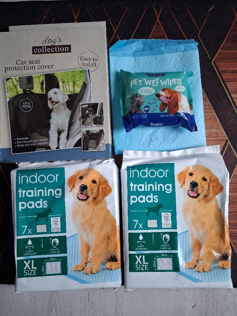 Hondenspullen gratis, trainigs pads, riem, wet wipes, Overige merken, Ophalen, Nieuw, Overige typen