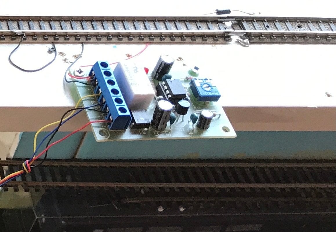 N spoor pendelautomaat voor treinen testen, Overige merken, Gelijkstroom, Verzenden, Overige typen