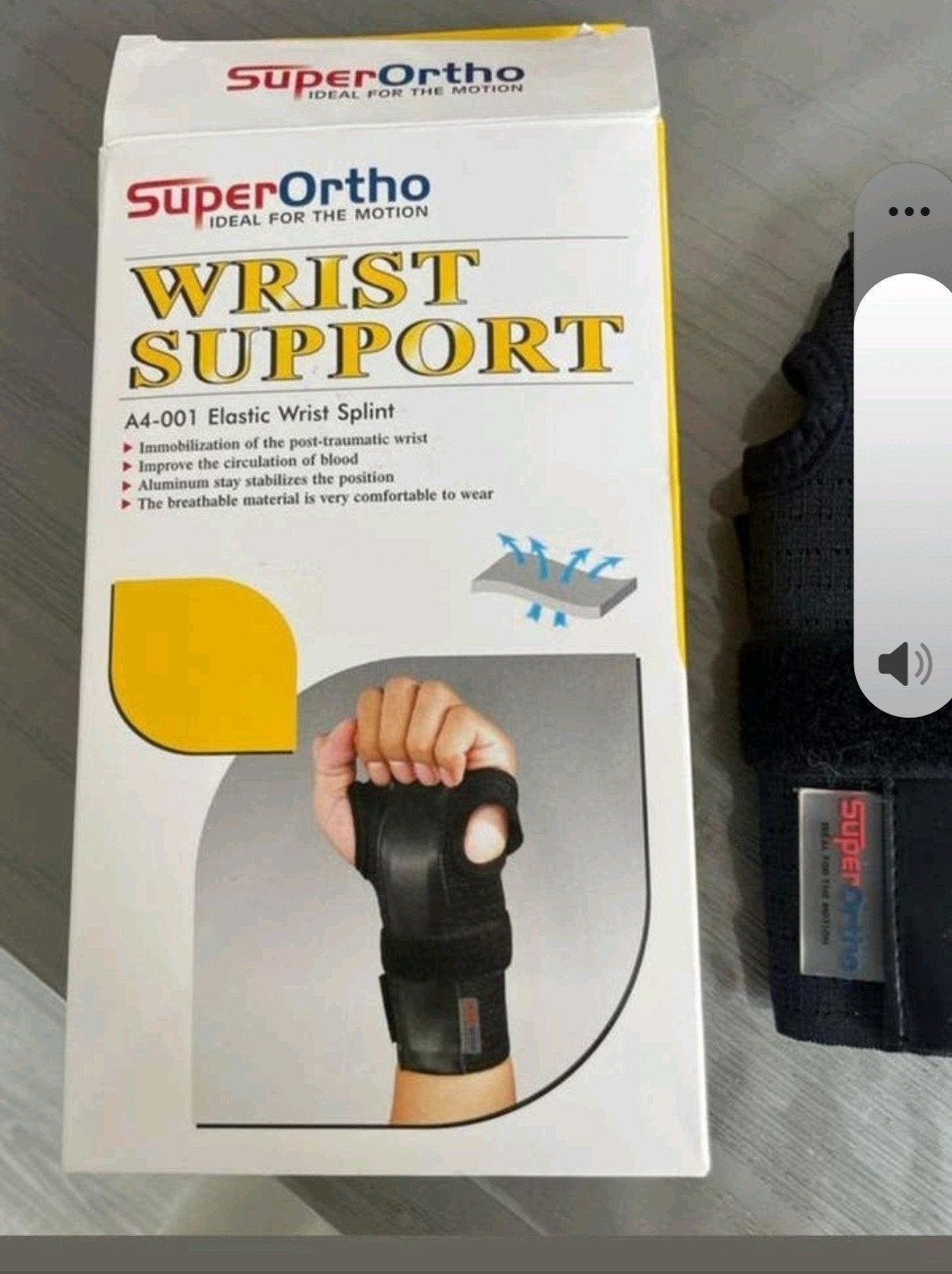 Gezocht super ortho brace, Ophalen of Verzenden, Zo goed als nieuw, Overige typen