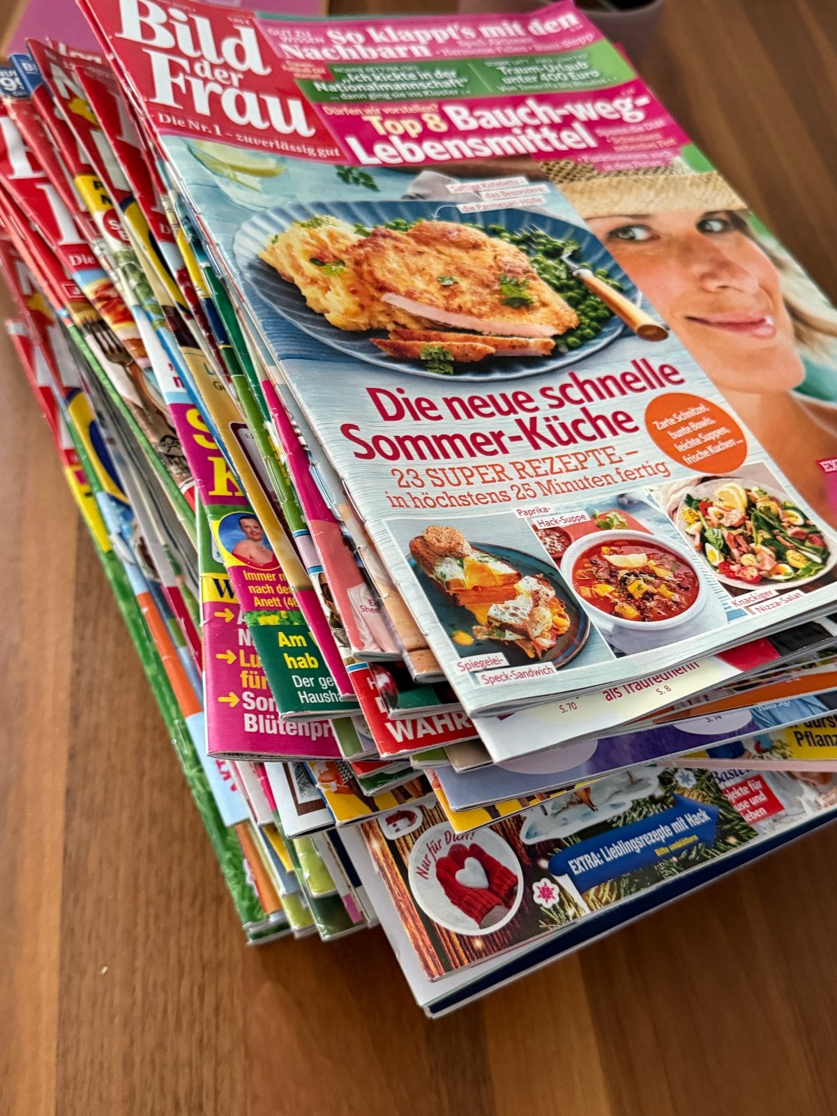 70+ Duitstalige dames tijdschriften, koken dieet lifestyle, Ophalen, Zo goed als nieuw
