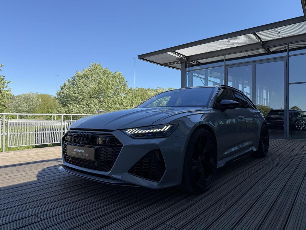 Audi RS6 Avant 4.0 TFSI quattro | RS DYNAMIC PLUS | KERAMISC, 12 maanden, Gebruikt, 600 pk, RS6