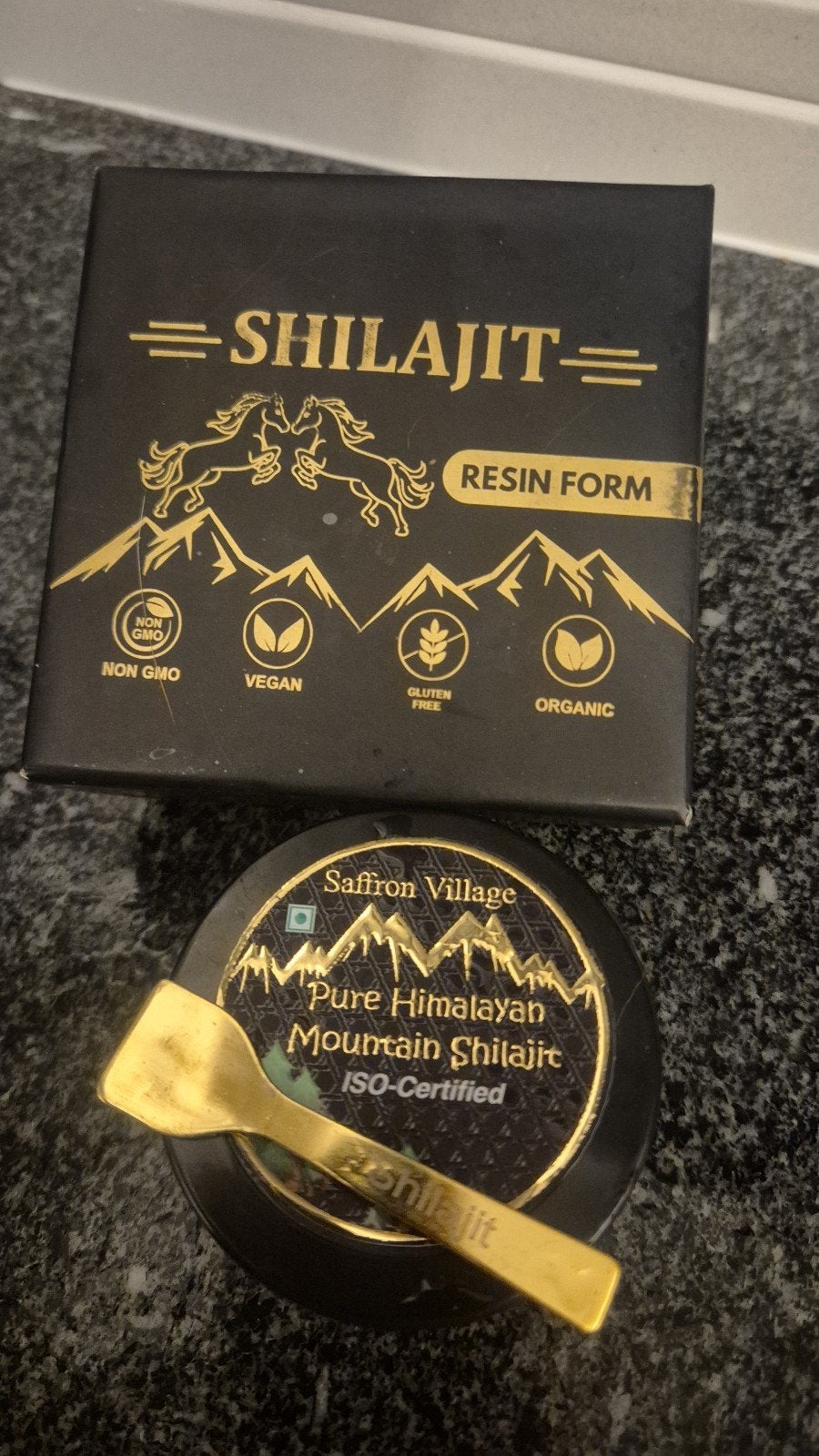 Shilajit Resin Form - Pure Himalayagebergte, Ophalen of Verzenden, Nieuw, Overige typen