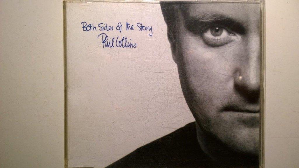 Phil Collins - Both Sides Of The Story, Maxi-single, Ophalen of Verzenden, Zo goed als nieuw, 1 single