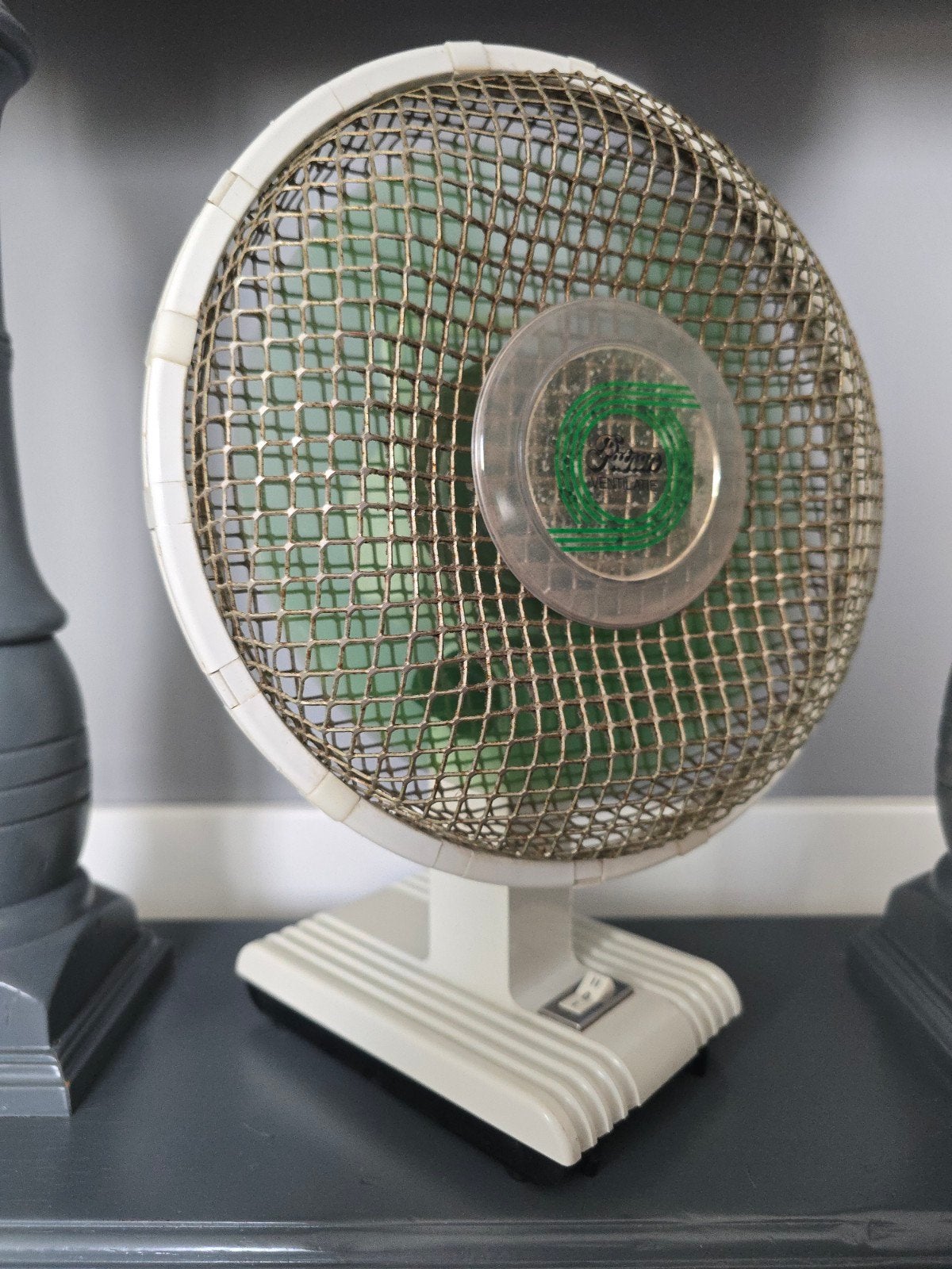 Vintage Patron Ventilator in topstaat met zwenkfunctie €49, Ophalen of Verzenden