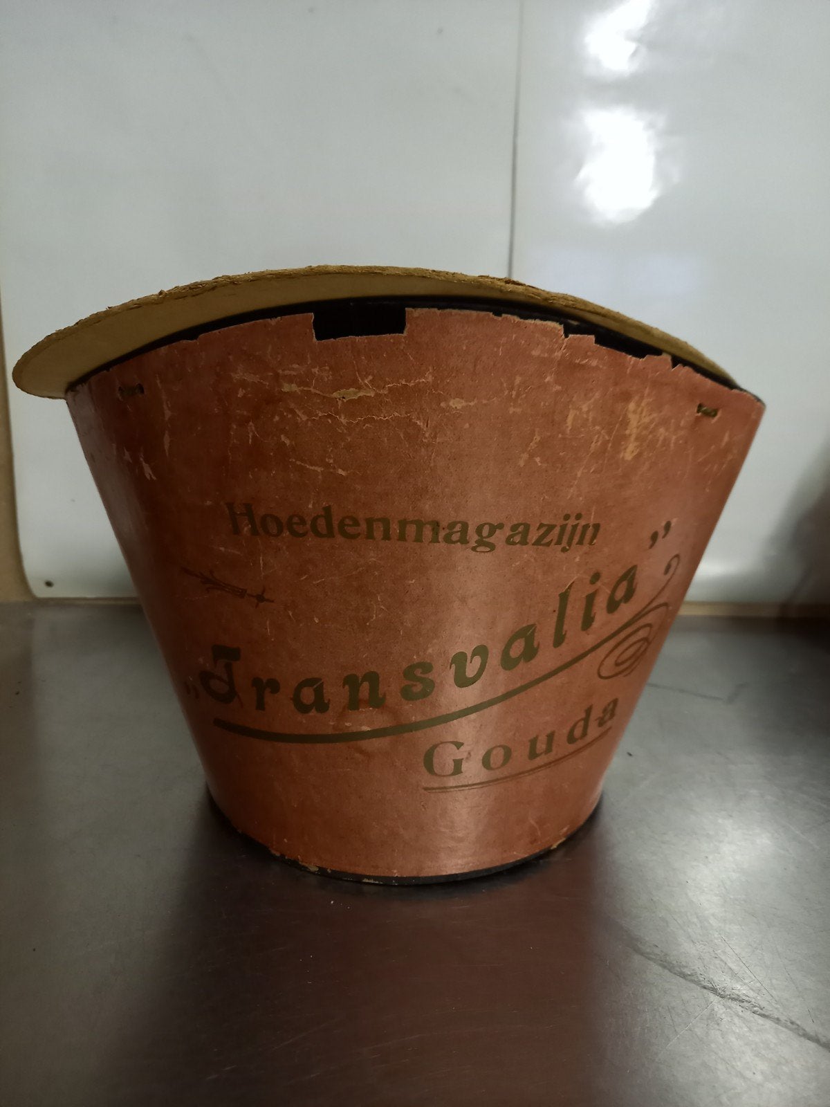 hoedendoos, Ophalen of Verzenden