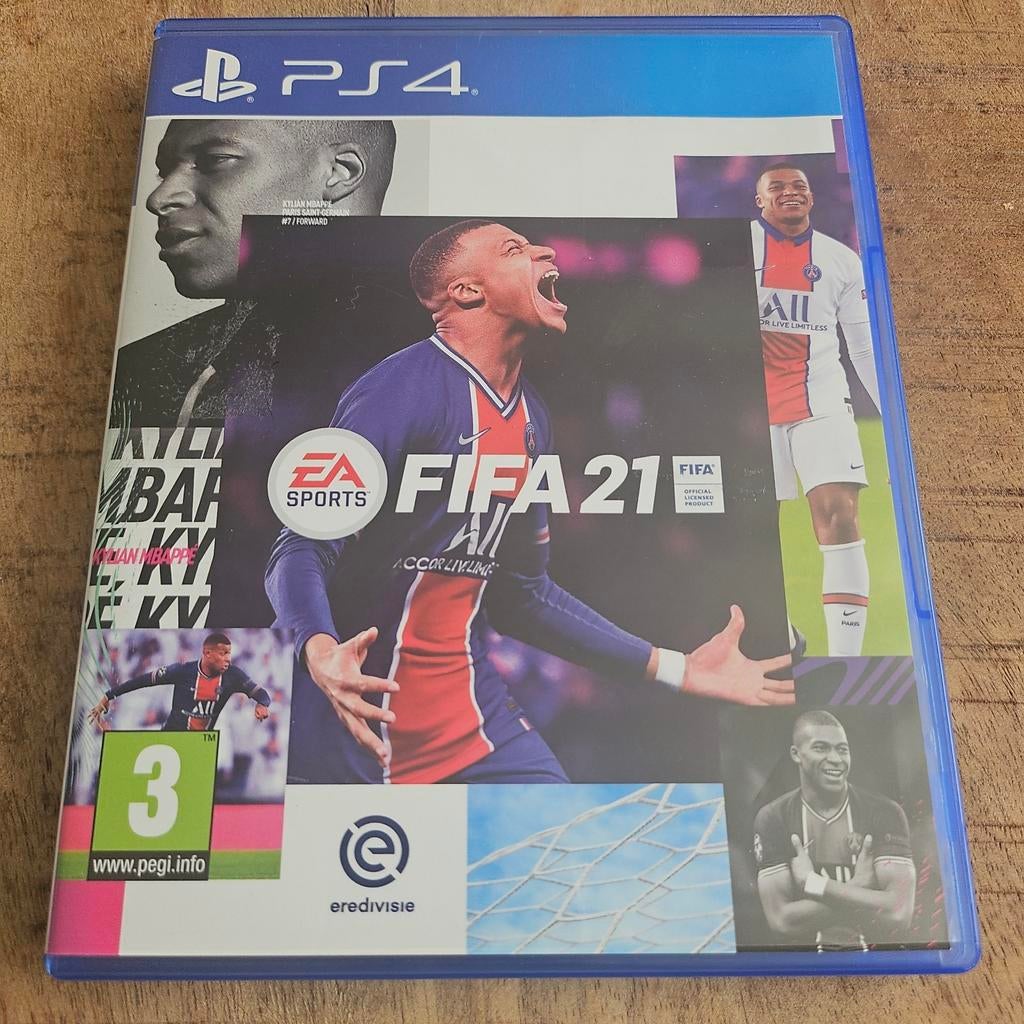 FIFA 21 voor PlayStation 4 (PS4), Spelcomputers en Games, Spelcomputers | Sony PlayStation 4, Ophalen of Verzenden, Zo goed als nieuw
