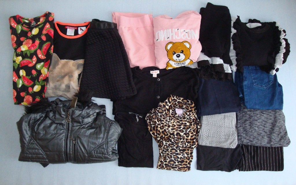 Meisjes winter kleding pakket maat 134/140 -140 Pakket 2, Ophalen of Verzenden, Zo goed als nieuw, Maat 134