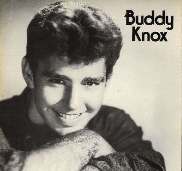 elpee - buddy knox, LP, Ophalen of Verzenden, Zo goed als nieuw, Pop