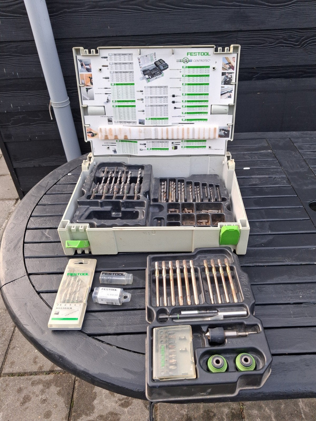 Festool Boor- en Schroefmachine Accessoires Set, Ophalen, Gebruikt, Overige typen