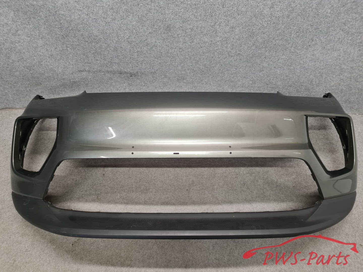 PORSCHE MACAN 95C VOORBUMPER ORIGINEEL, Gebruikt, -, Voor, -