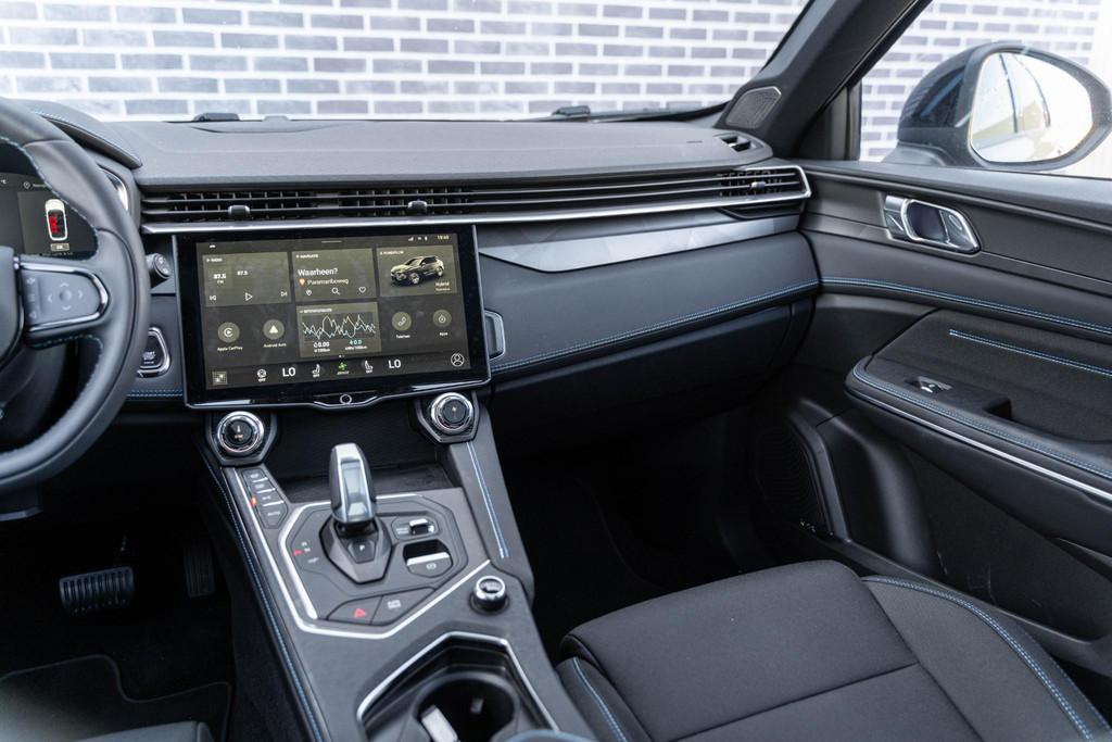 Lynk & Co 01 1.5 Plug-in Hybrid | Elegante SUV met 1.800 kg, Stof, Blauw, Plug-in hybride, Bedrijf