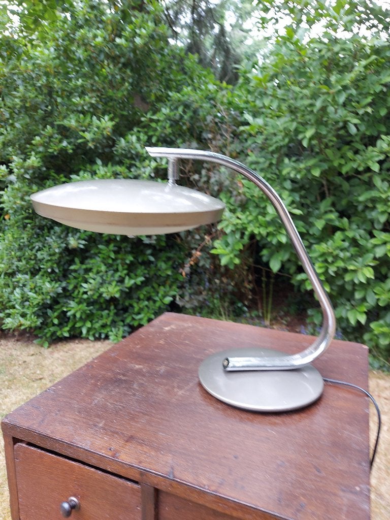 Fase lamp, model 520C, Ophalen of Verzenden, Zo goed als nieuw, Glas, Minder dan 50 cm