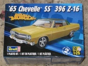 Bouwdoos 1965 Chevy Chevelle SS396 Z-16 Revell, Auto, Revell, Groter dan 1:32, Nieuw
