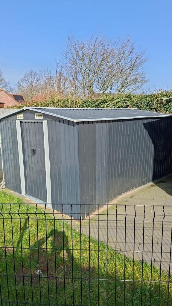 Tuin Opberghok Opslagruimte schuur fietsenstalling, Tuin en Terras, Ophalen, Gebruikt, Metaal, Overige typen