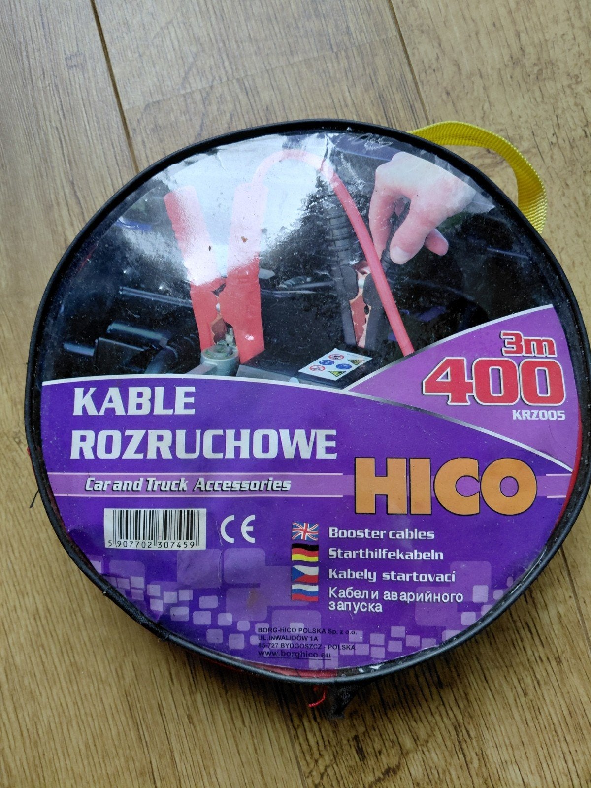 Startkabels Hico KRZ005, Ophalen of Verzenden, Nieuw