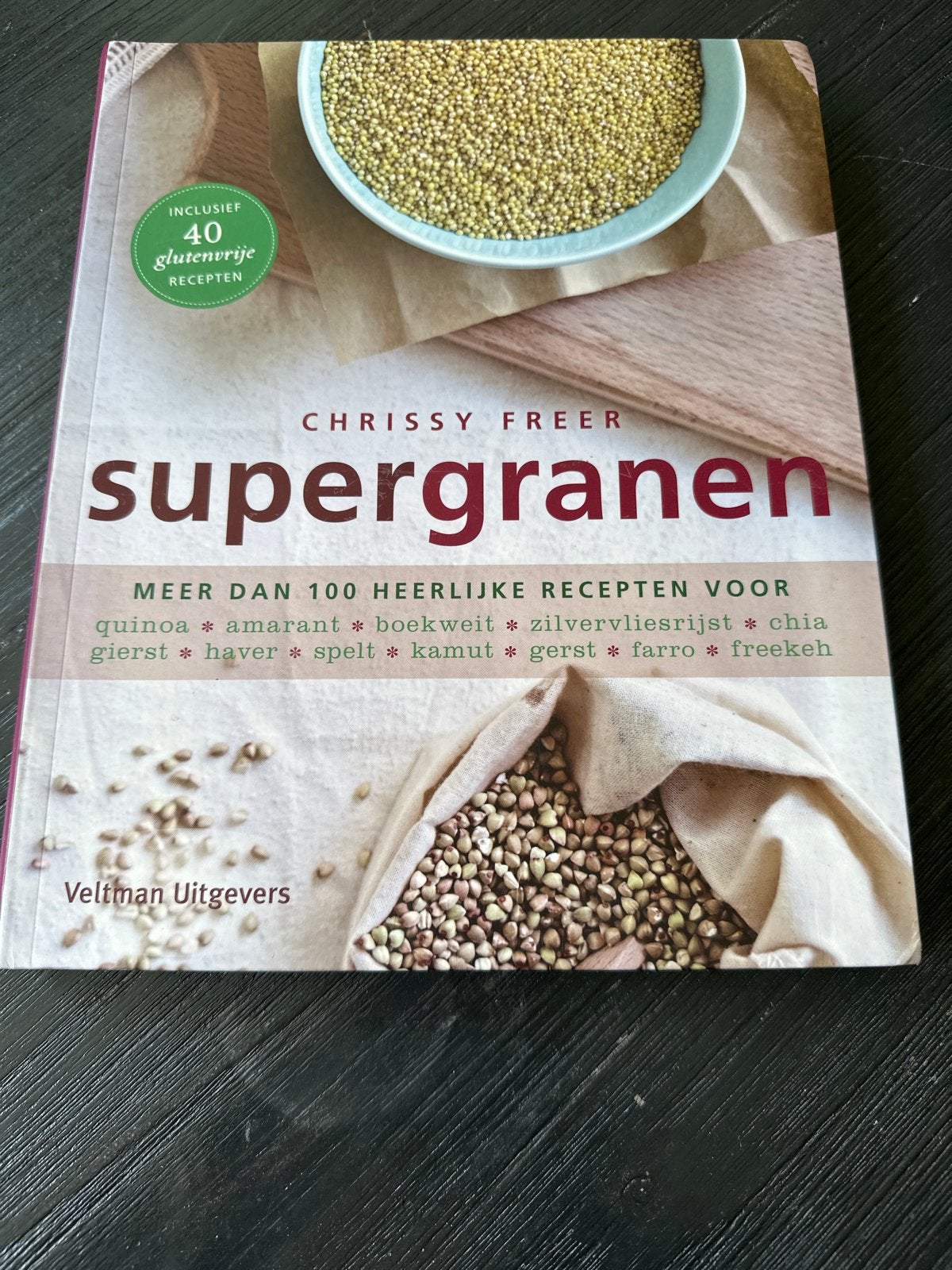 Supergranen Kookboek - Meer dan 100 Glutenvrije Recepten, Boeken, Voorgerechten en Soepen, Ophalen of Verzenden, Zo goed als nieuw