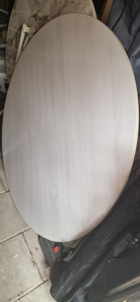 Tafel blad 120 cm, Ophalen of Verzenden, Zo goed als nieuw