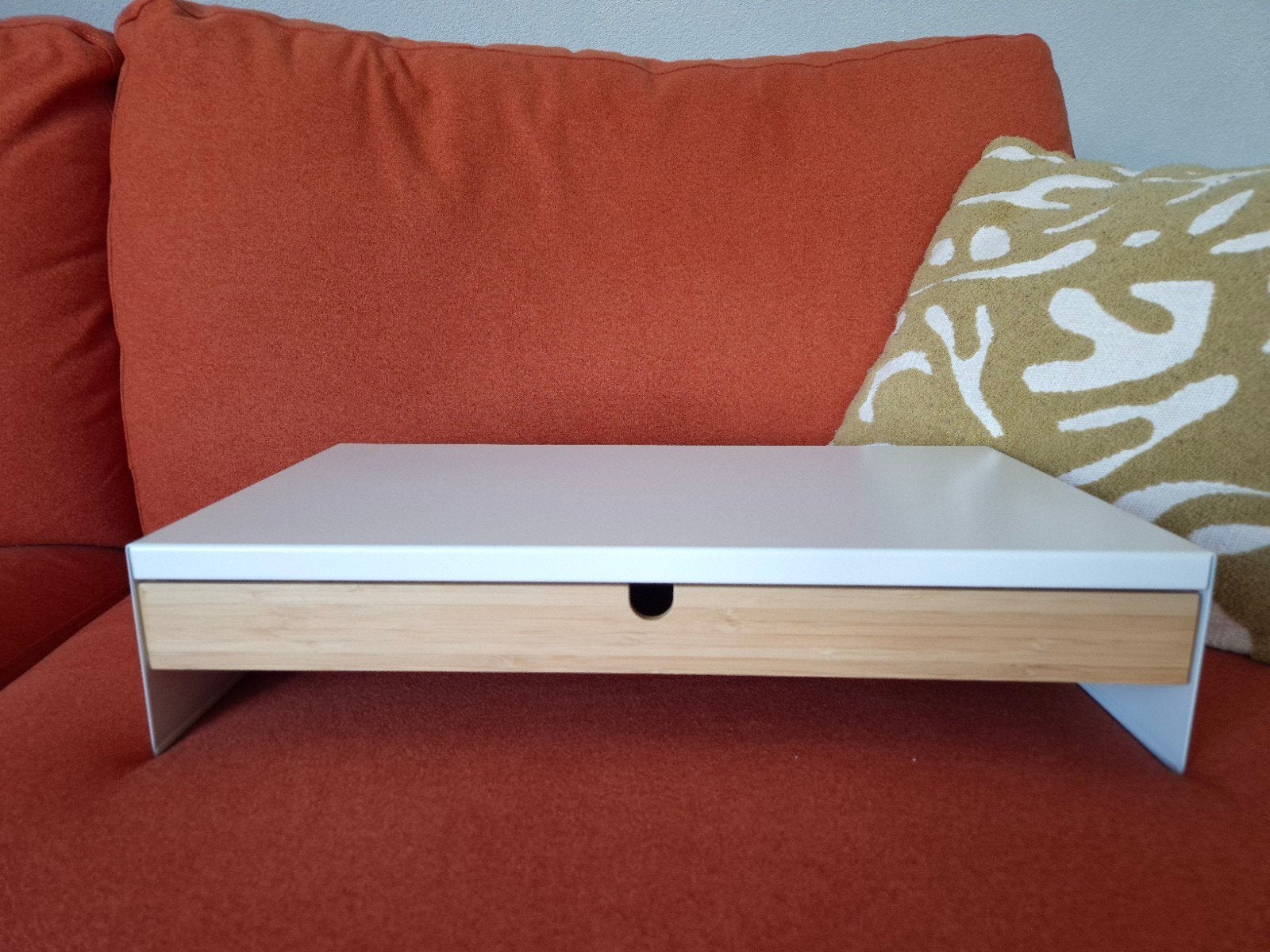 IKEA ELLOVEN bureau-opzetstuk met lade, Ophalen, Overige typen, Zo goed als nieuw, IKEA