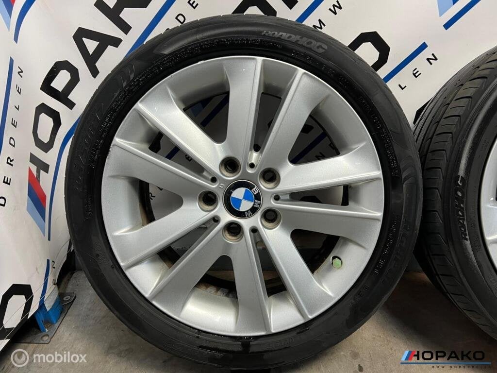Lichtmetalen velgen set | BMW 1 / 3 serie styling 141, Auto-onderdelen, Banden en Velgen, Gebruikt, Velg(en), Einsteinlaan 5 rijswijk