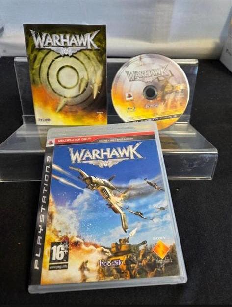Warhawk PlayStation 3 game, Gebruikt, Shooter, Hawk, Eén computer