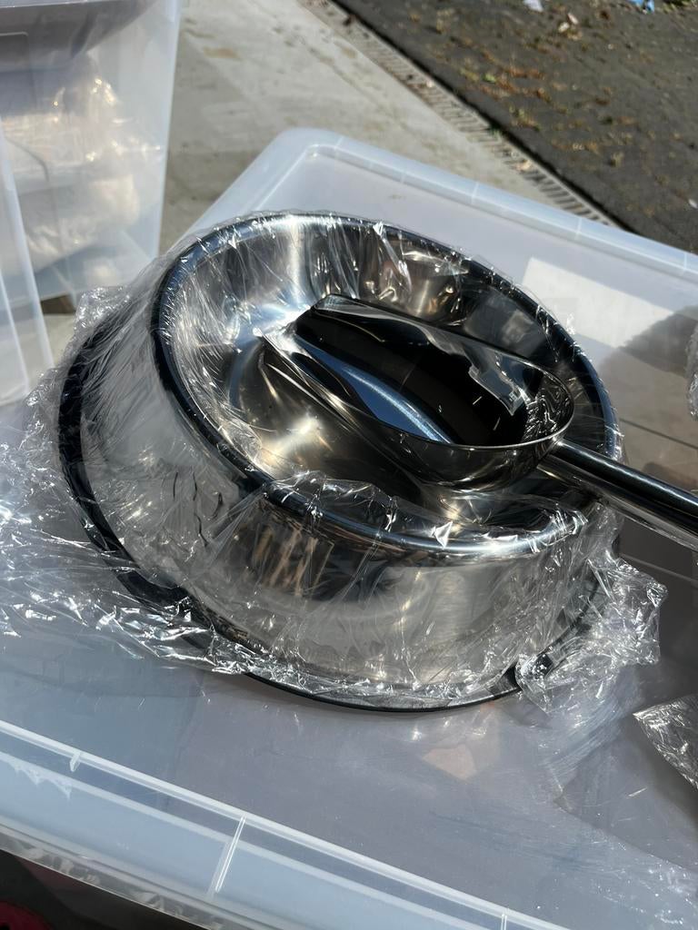 Partij Honden voerbak Large antislip rvs, Dieren en Toebehoren, Ophalen of Verzenden, Nieuw