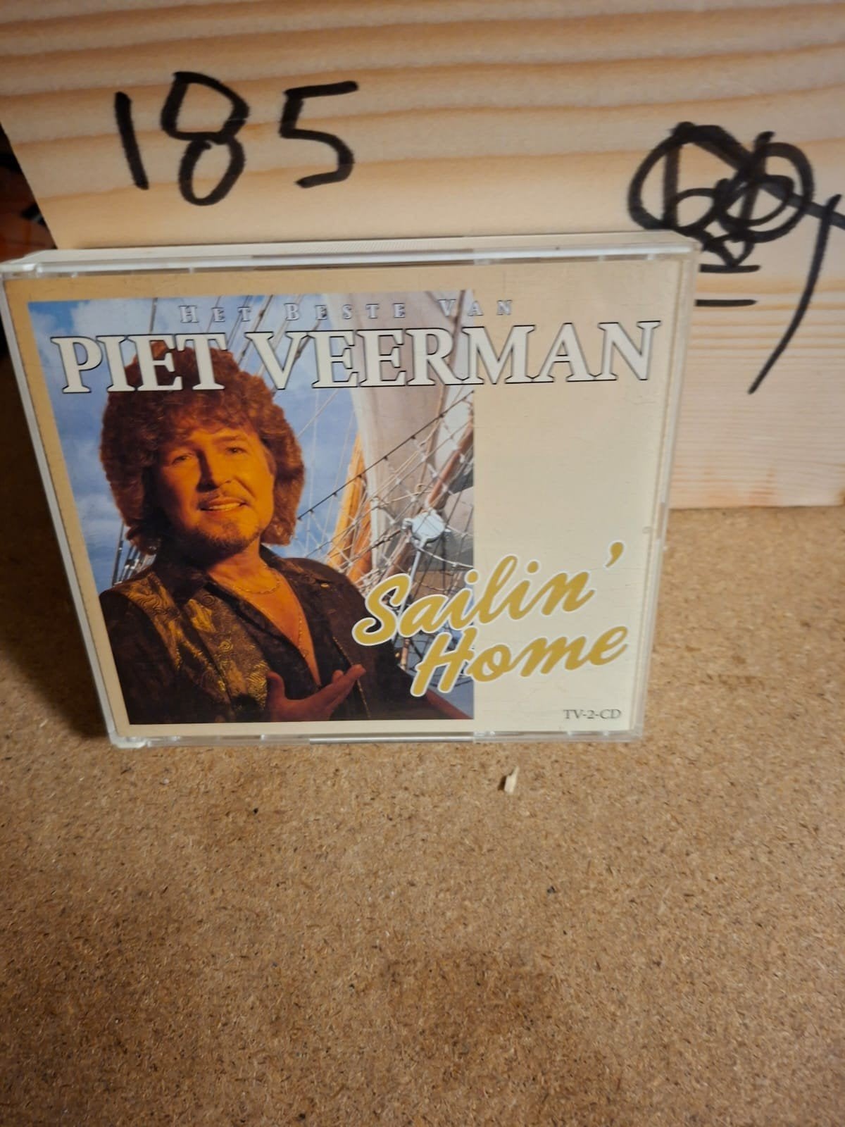 Piet Veerman - Het Beste Van Sailin' Home (TV-2-CD), Gebruikt, Pop, Ophalen of Verzenden, Verzamelalbum