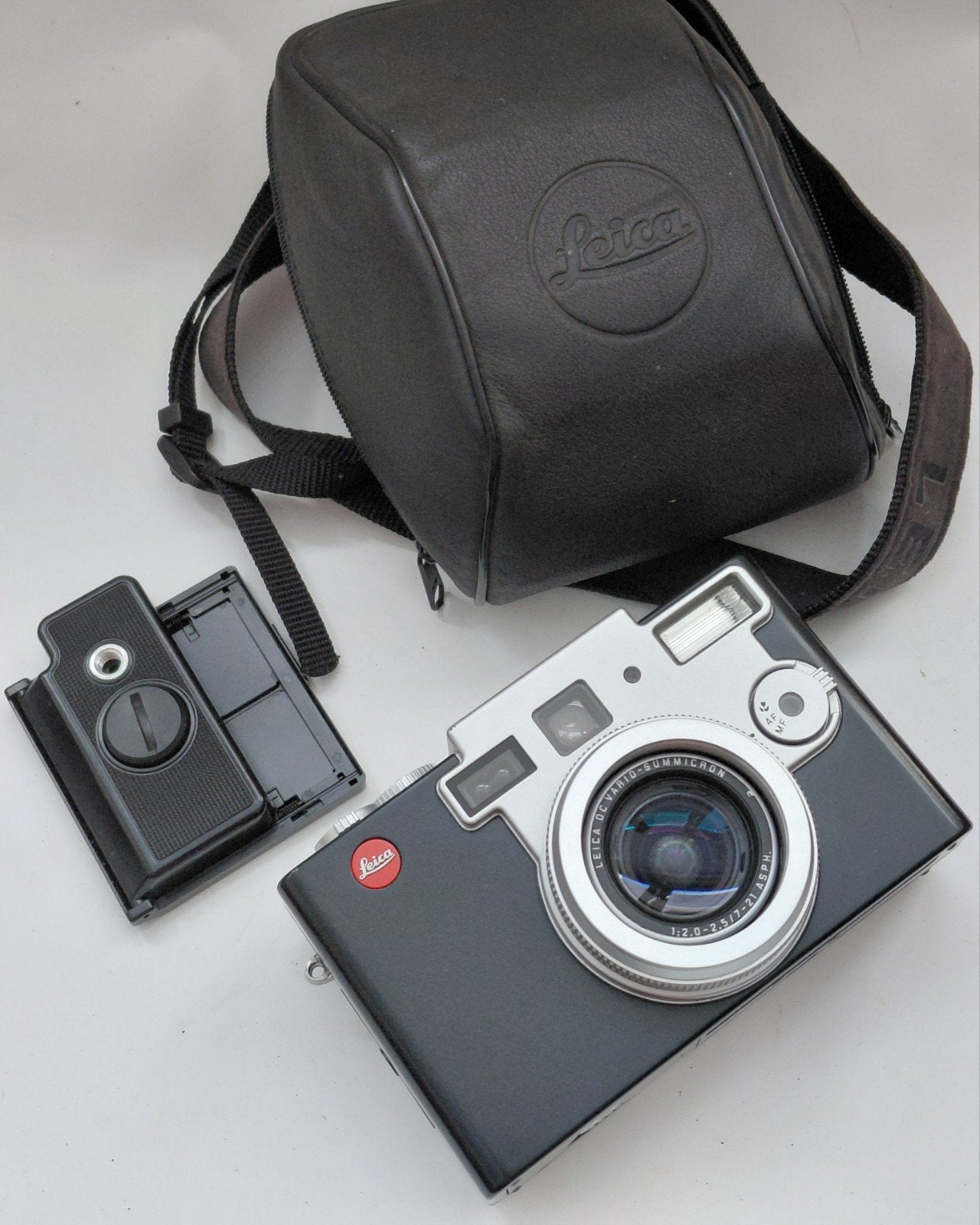 Rariteit  Leica Digilux 1 van 2002, Ophalen of Verzenden, Overige Merken, Geen optische zoom