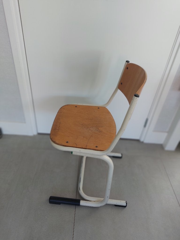 Vintage bureaustoel kind, Ophalen, Gebruikt, Bureaustoel