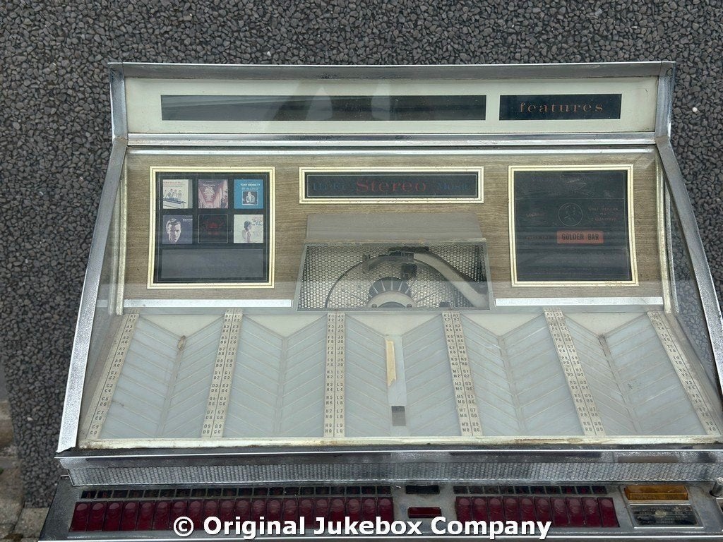 JUKEBOX: WURLITZER model 2900 jukebox, Ophalen, Gebruikt, OJC, OJC