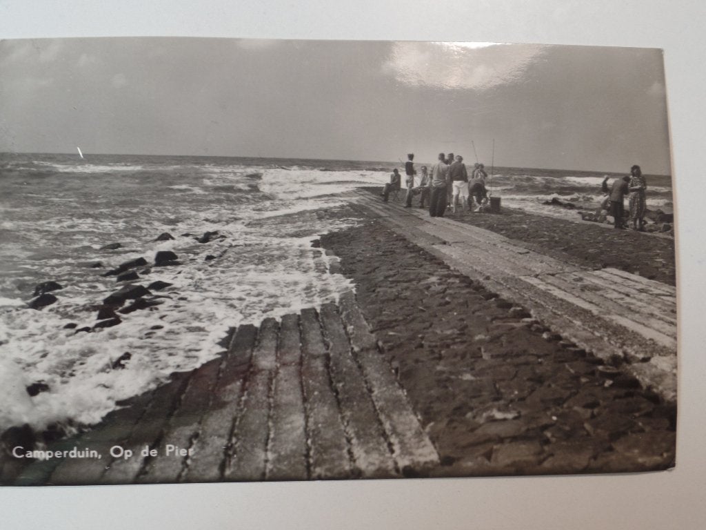 Camperduin, Ophalen of Verzenden, 1940 tot 1960, Gelopen, Friesland