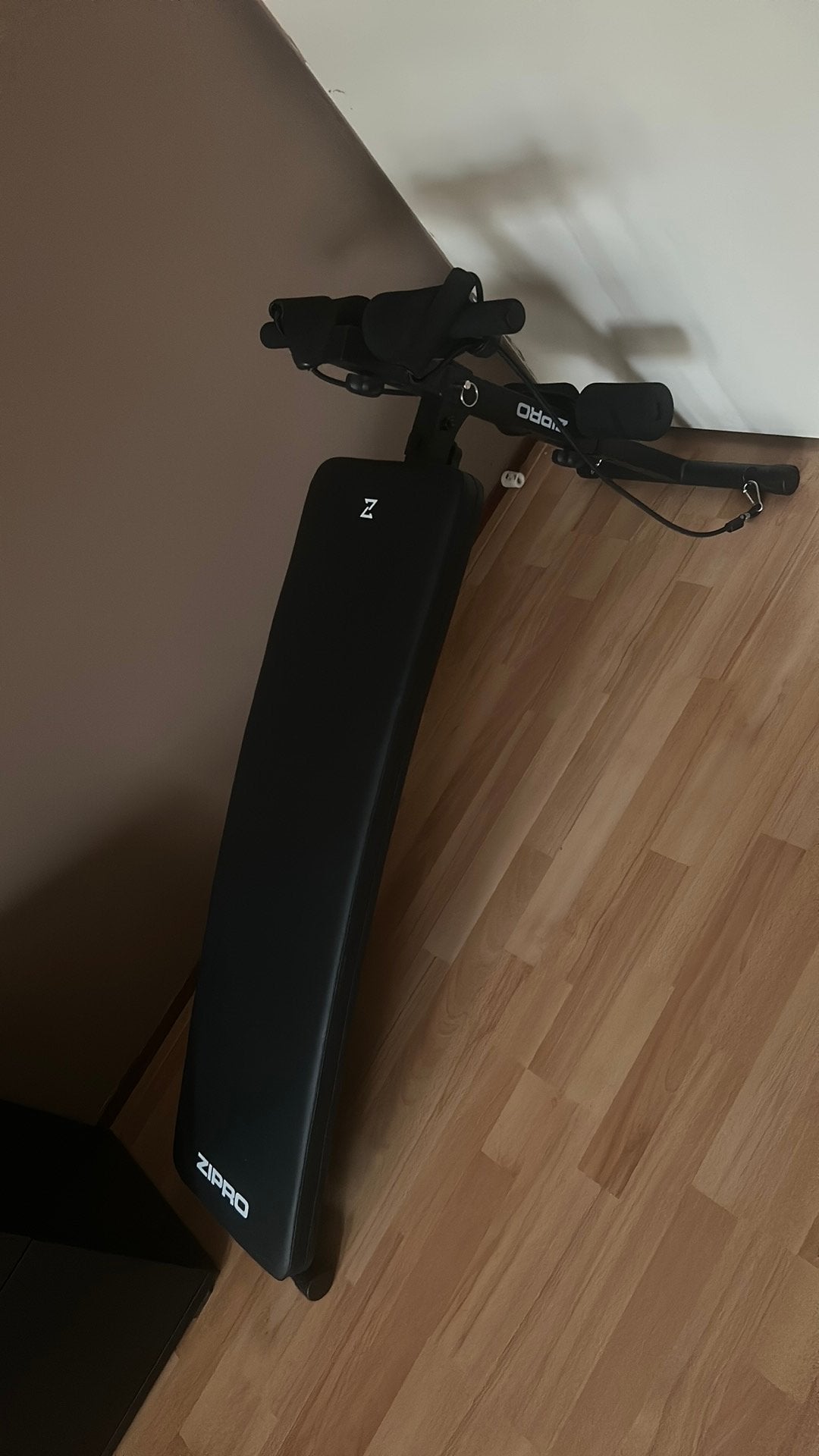 Sit up bench, Ophalen, Zo goed als nieuw, Armen, Krachtstation