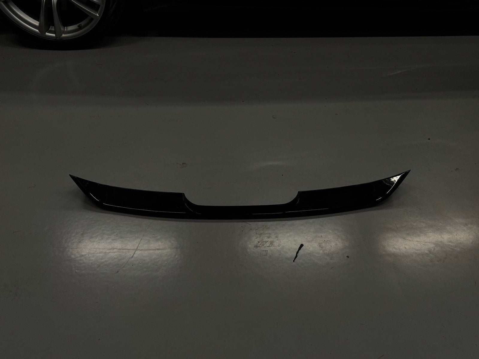 Spoiler volkswagen polo 2010 nieuw, Ophalen, Achterklep, Nieuw, Achter