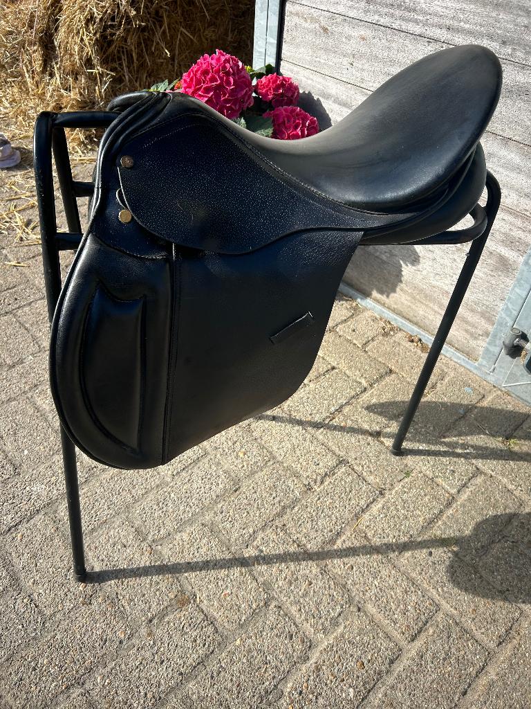 Ponyzadel, Dieren en Toebehoren, Paarden en Pony's | Zadels, Ophalen of Verzenden, Gebruikt