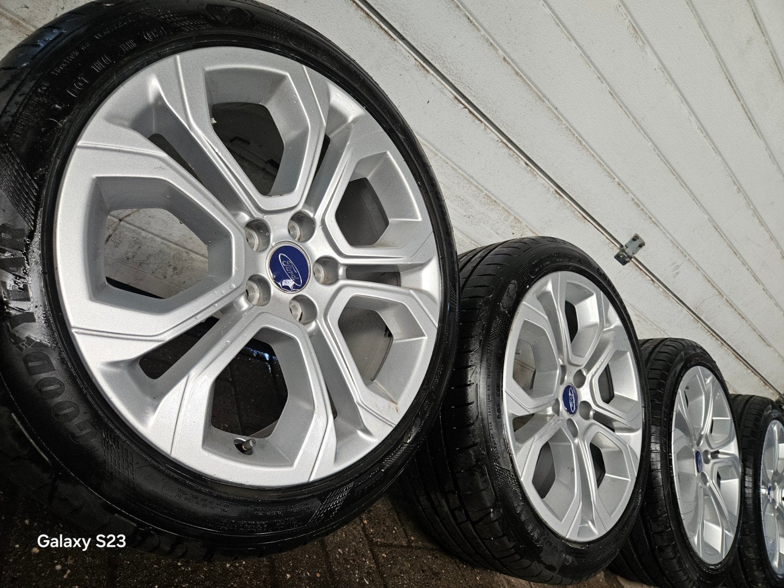 18  Ford transit Connect Tourrneo Mondeo Focus velgen, 18 inch, Velg(en), Ophalen of Verzenden, Bestelwagen
