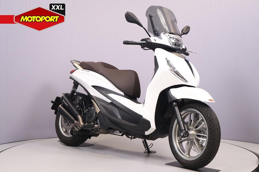 Piaggio Beverly 400, Scooter, Bedrijf