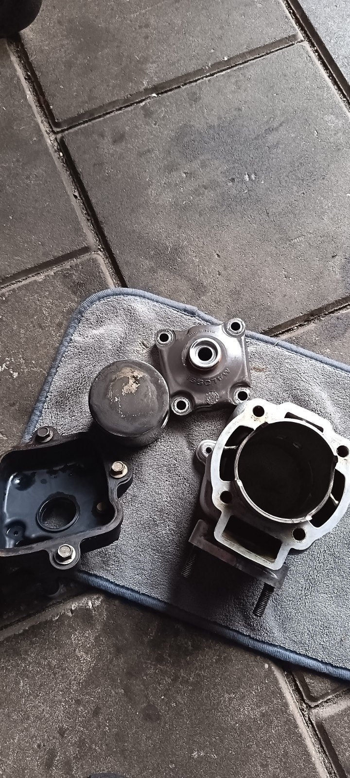 180cc gilardoni cilinder stage 1/2, Ophalen of Verzenden