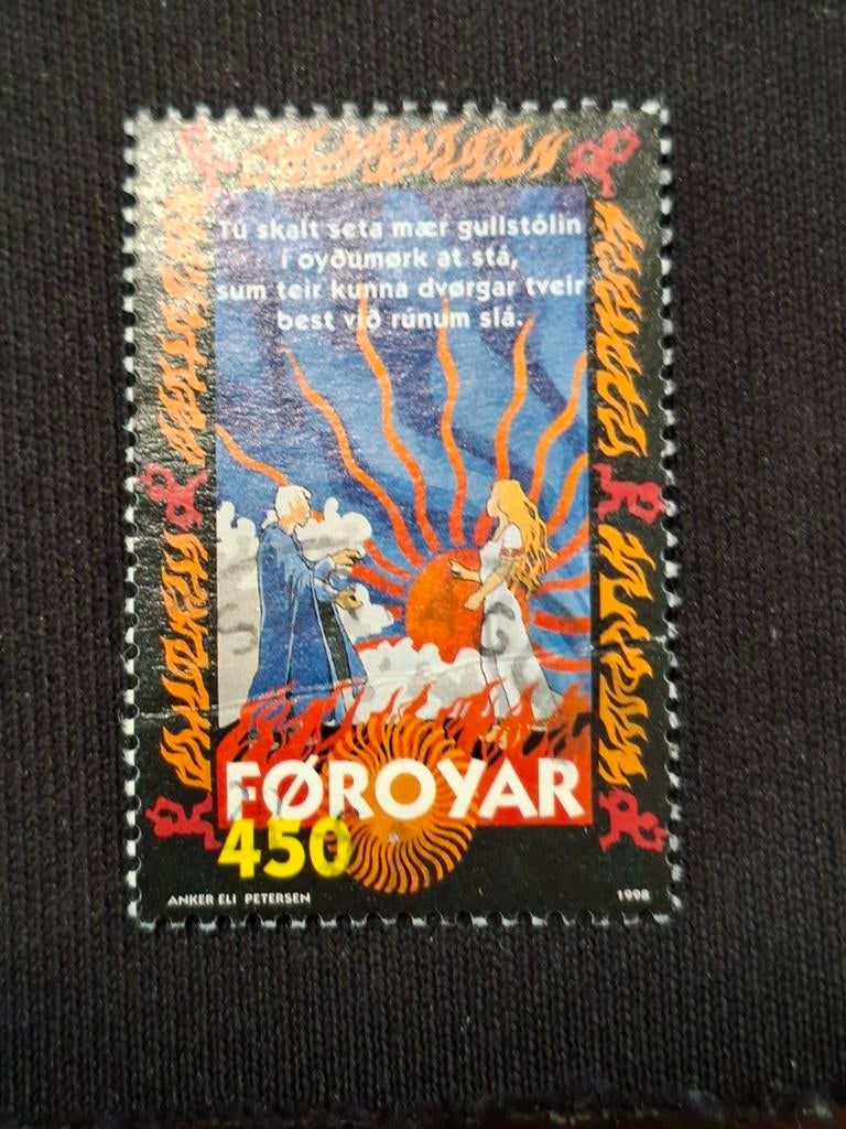 Faeröer, Ophalen of Verzenden, Denemarken, Gestempeld