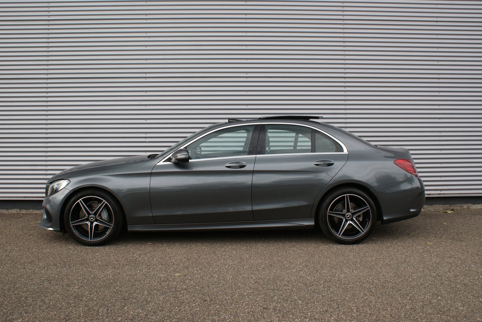 Mercedes-Benz C-klasse 180 Sport Edition ///AMG Pakket | Pan, Automaat, Bedrijf, Sedan, 710 kg