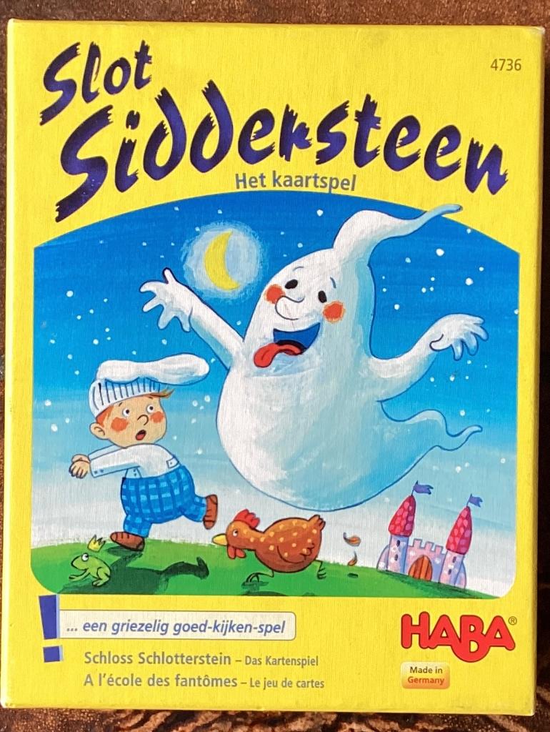 HABA – Slot Siddersteen kaartspel, Ophalen of Verzenden