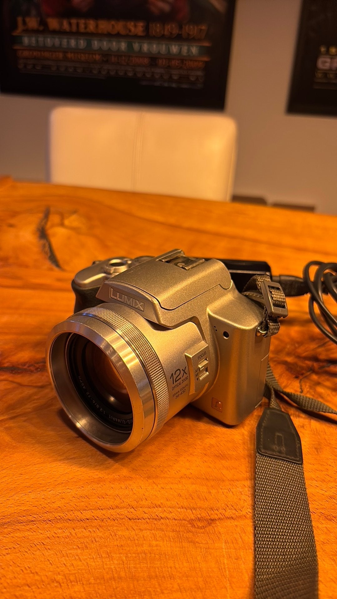 Panasonic Lumix DMC-FZ20, Gebruikt, Panasonic, Ophalen of Verzenden, 8 keer of meer