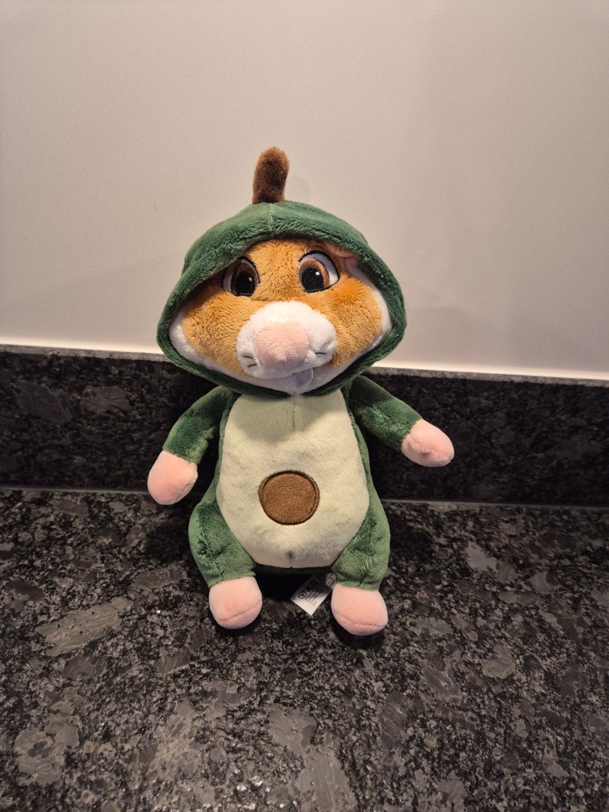 Albert Heijn - Knuffel Hamster Avocado, Ophalen of Verzenden, Zo goed als nieuw, Overige typen