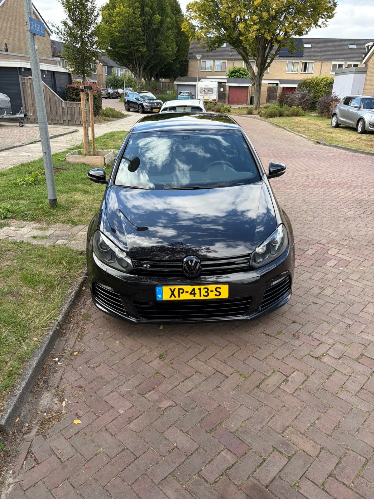 Volkswagen golf 6 r20 4 motion | 2.0tsi | DSG | KEYLESS |, 1441 kg, 4 cilinders, 1984 cc, Zwart