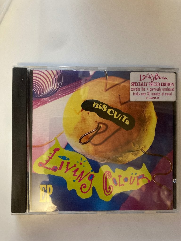 Living Colour - biscuits CD EP, Ophalen of Verzenden, Zo goed als nieuw, Alternative Rock, EP
