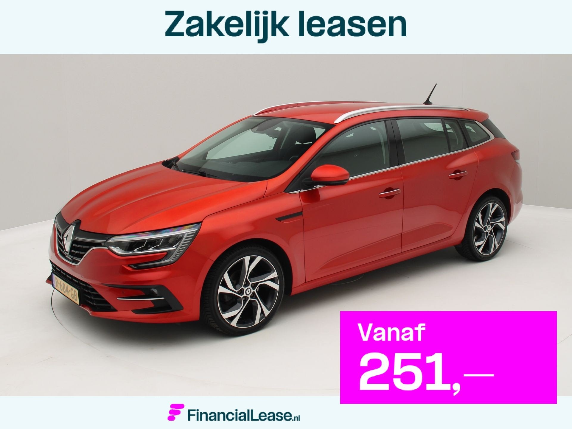 Renault Mégane Estate 1.3 TCe Business Zen / Trekhaak / Car, Gebruikt, 4 cilinders, 1283 kg, 1330 cc