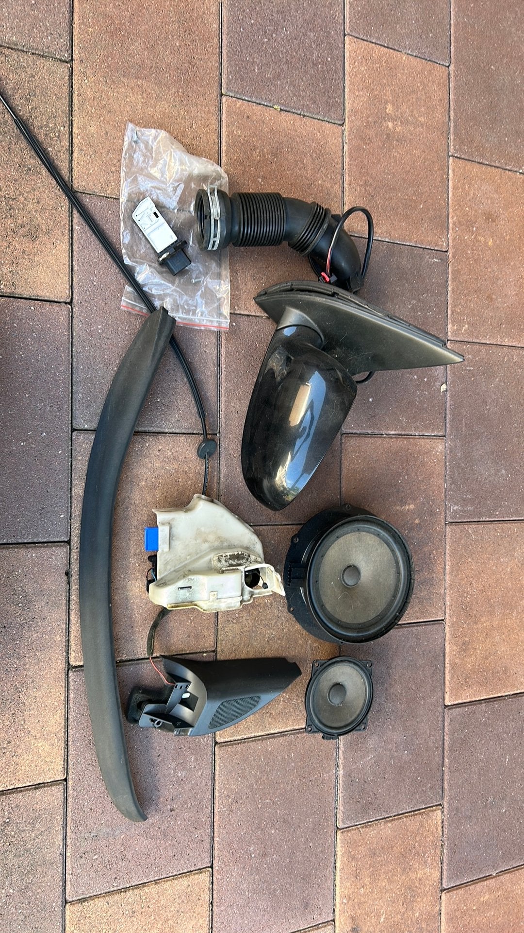 VW Golf 5 GTI onderdelen, Ophalen of Verzenden, Gebruikt, Volkswagen