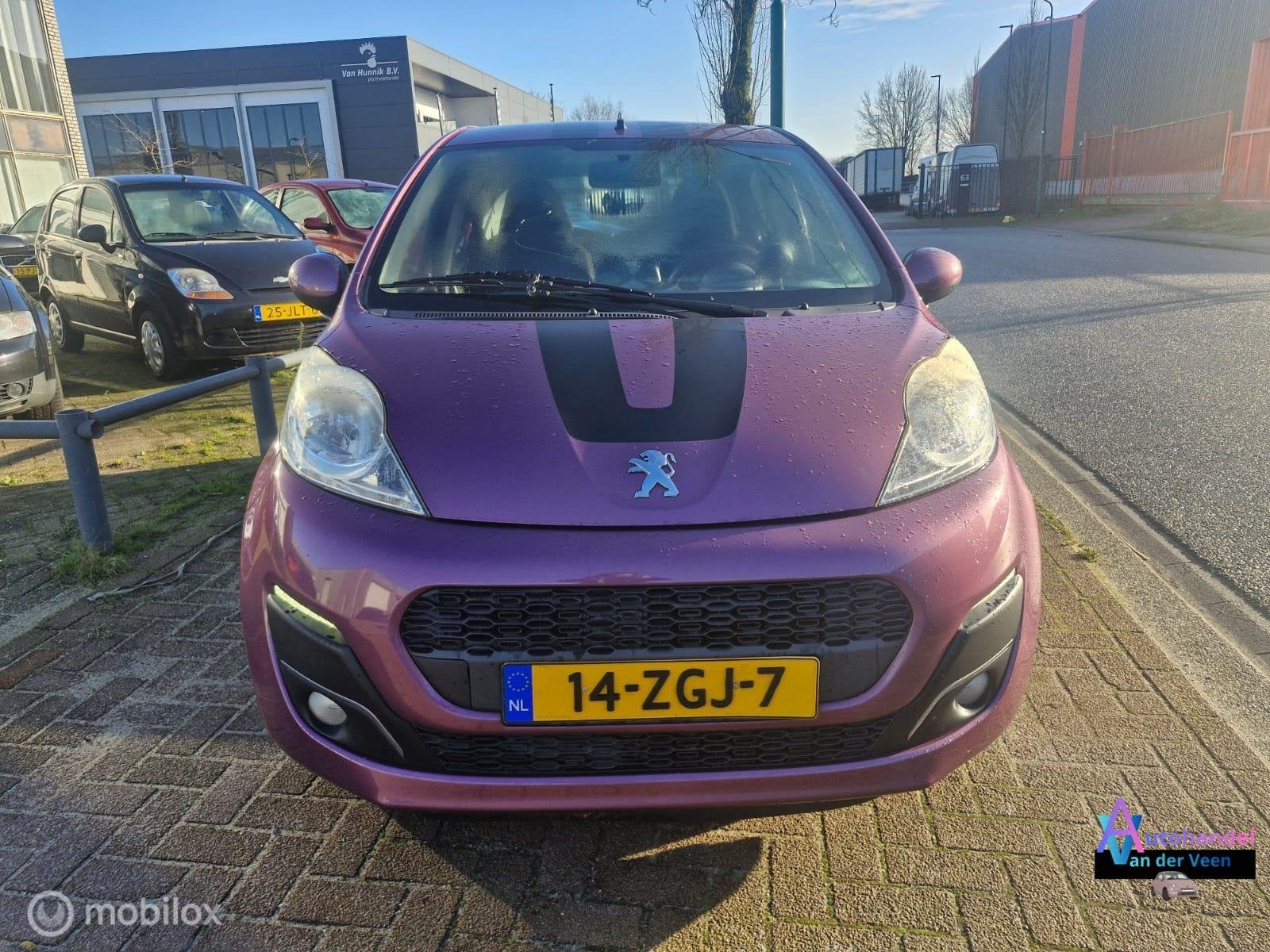 Peugeot 107 1.0 Active, Auto's, Peugeot, Voorwielaandrijving, Euro 5, Gebruikt, Overige kleuren