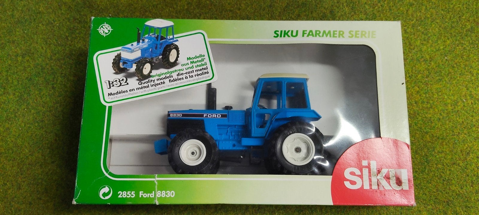 Ford 8830 Siku, S, SIKU, Tractor of Landbouw, S