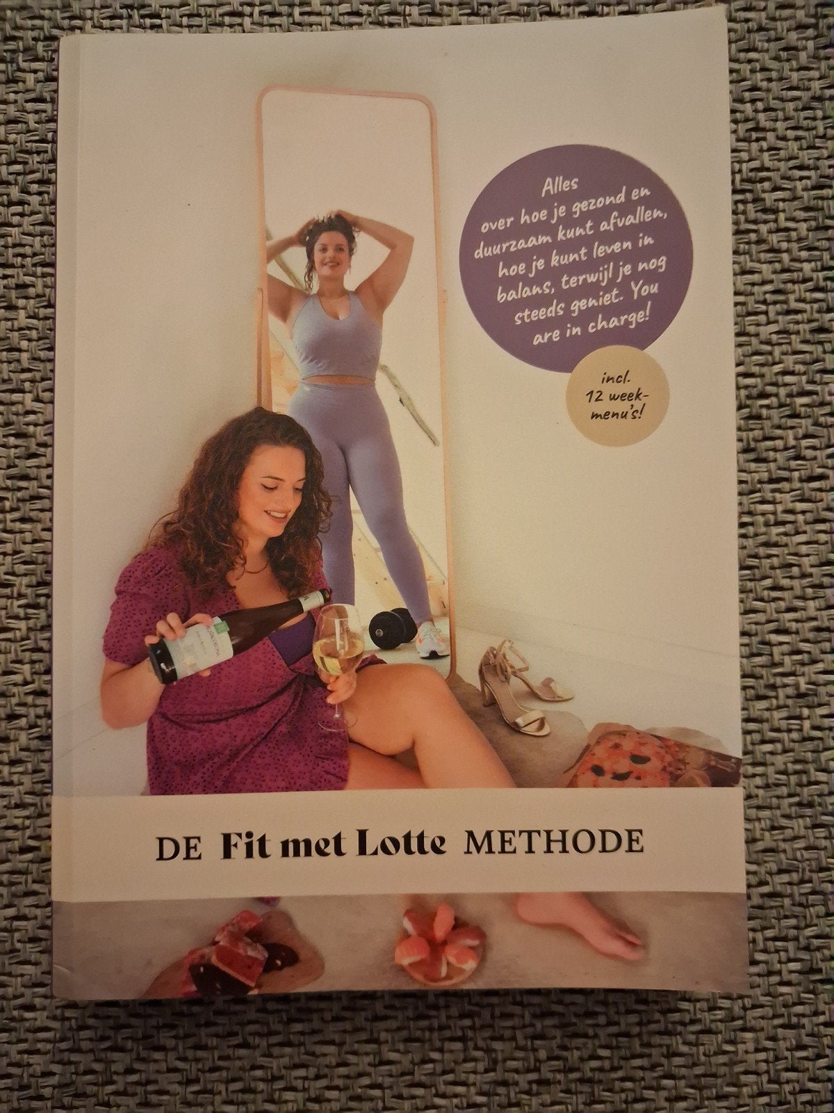 Lotte Corijn - De Fit met Lotte Methode, Boeken, Ophalen of Verzenden, Zo goed als nieuw, Lotte Corijn; Fay Olijslager
