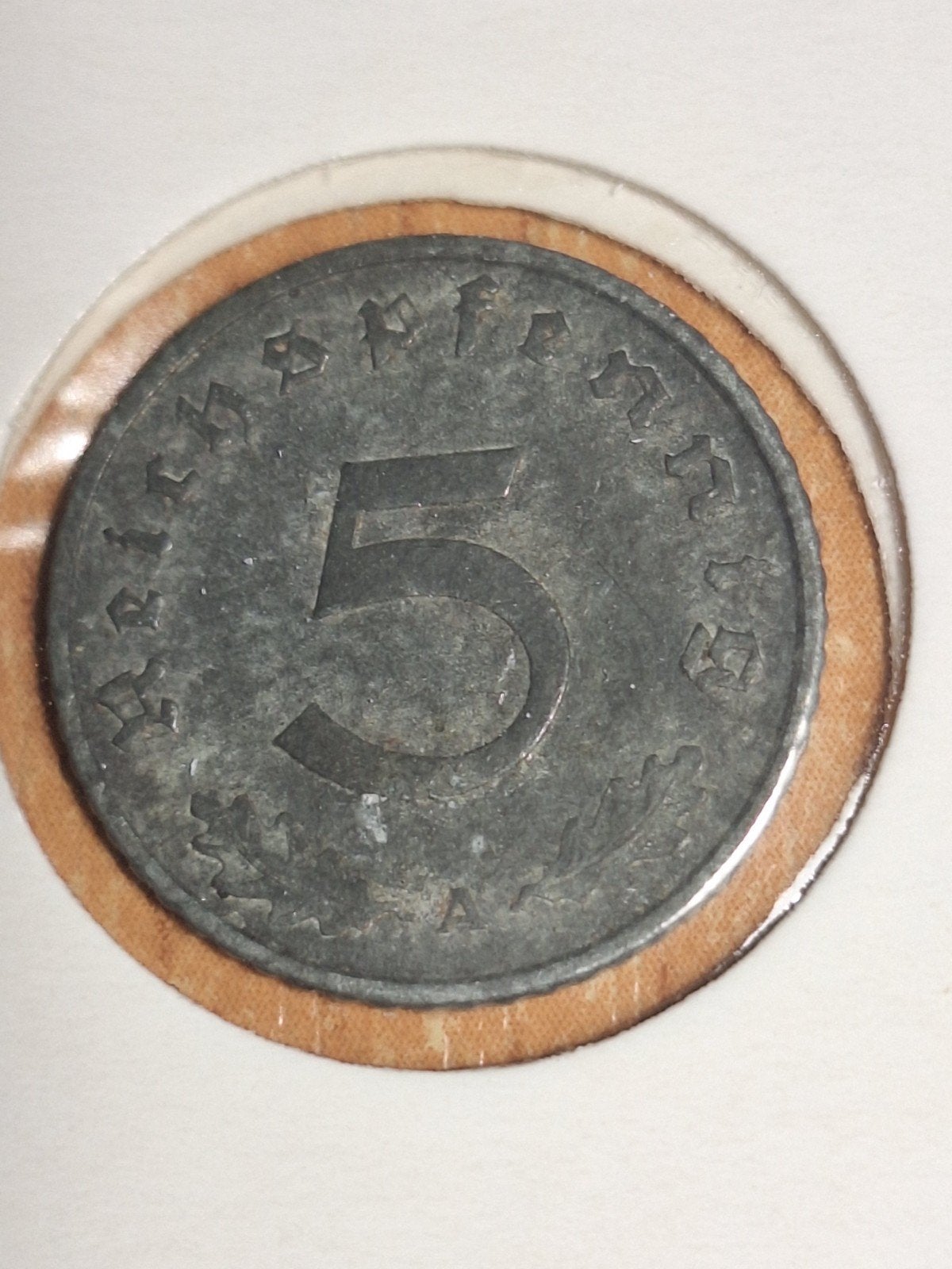 DUITSLAND 5 reichspfenning 1940 A (#189), Ophalen of Verzenden, Duitsland, Losse munt