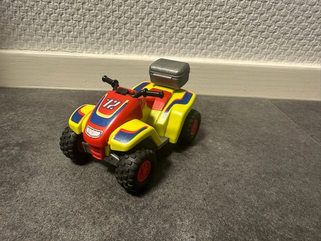 Speedster quad 4425 - Playmobil, Ophalen of Verzenden, Zo goed als nieuw, Los playmobil